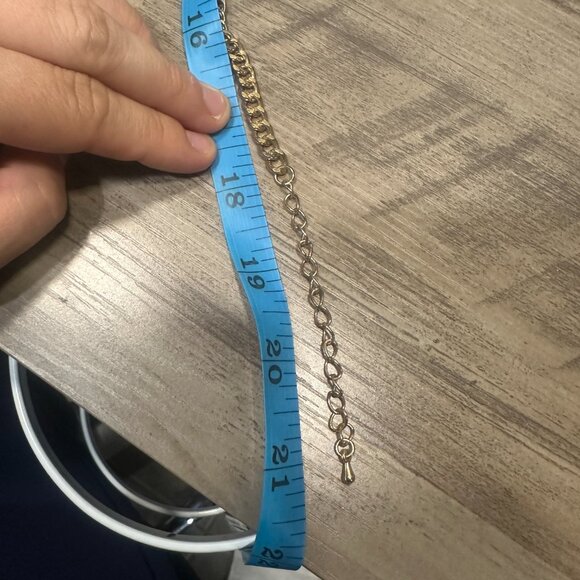 EUC Louise Carter Set Of Beaded Gemstone Necklaces In Box (Yellow & Turquoise) - Picture 13 of 15